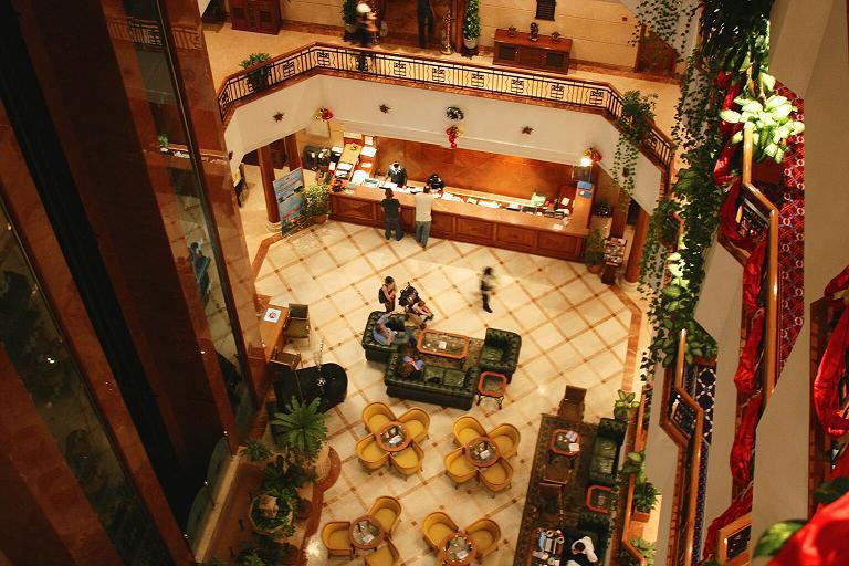 فندق دبيفي  فندق ريجنت بالاس المظهر الداخلي الصورة